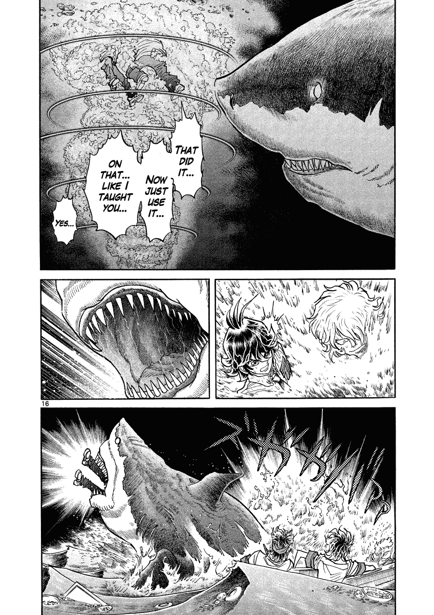 Asuka@Future.Come Chapter 12 page 16 - Chapter 12 : Eat!? Or Be Eaten!? These Are the Results of 20 Years of Training!!