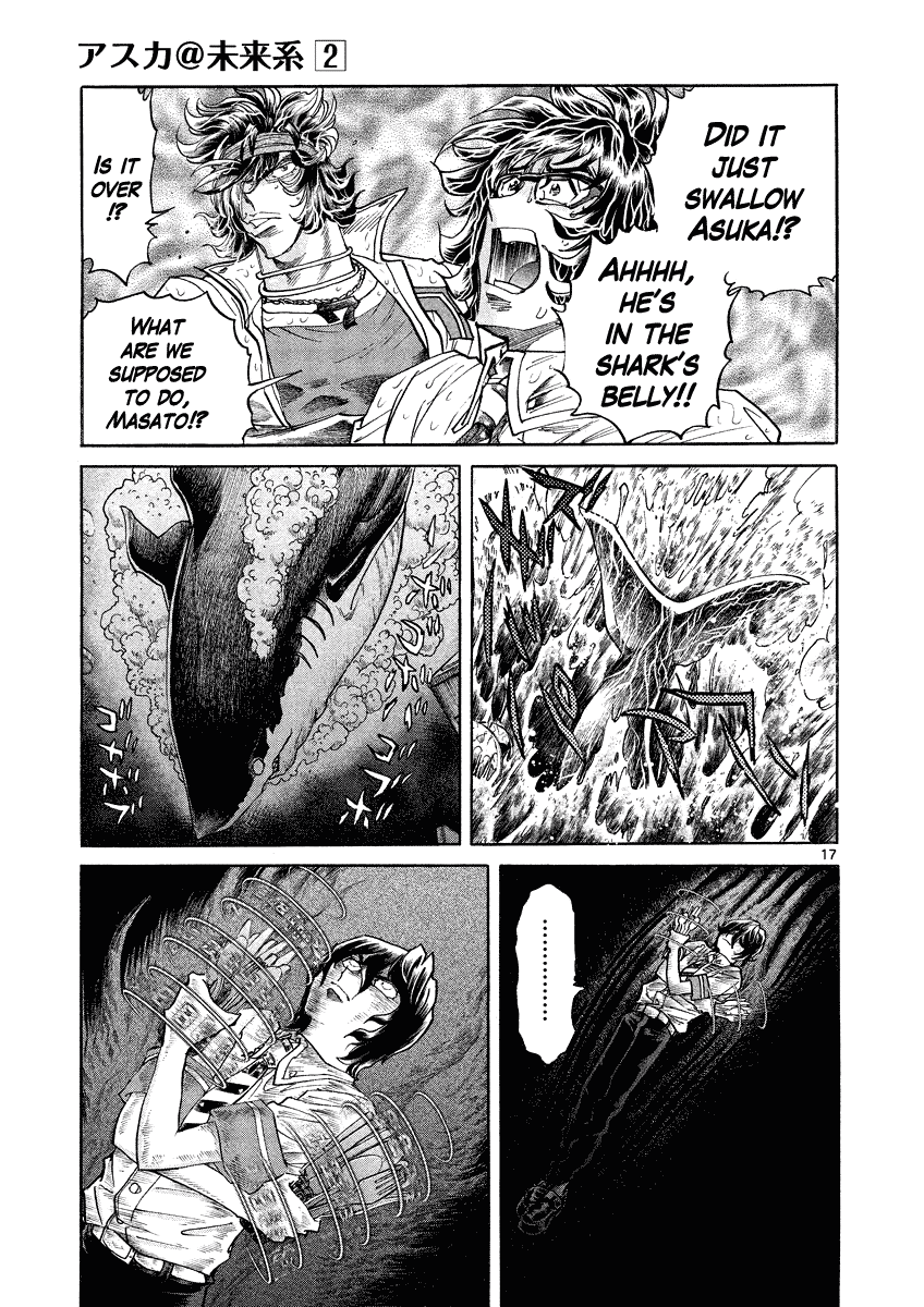Asuka@Future.Come Chapter 12 page 17 - Chapter 12 : Eat!? Or Be Eaten!? These Are the Results of 20 Years of Training!!