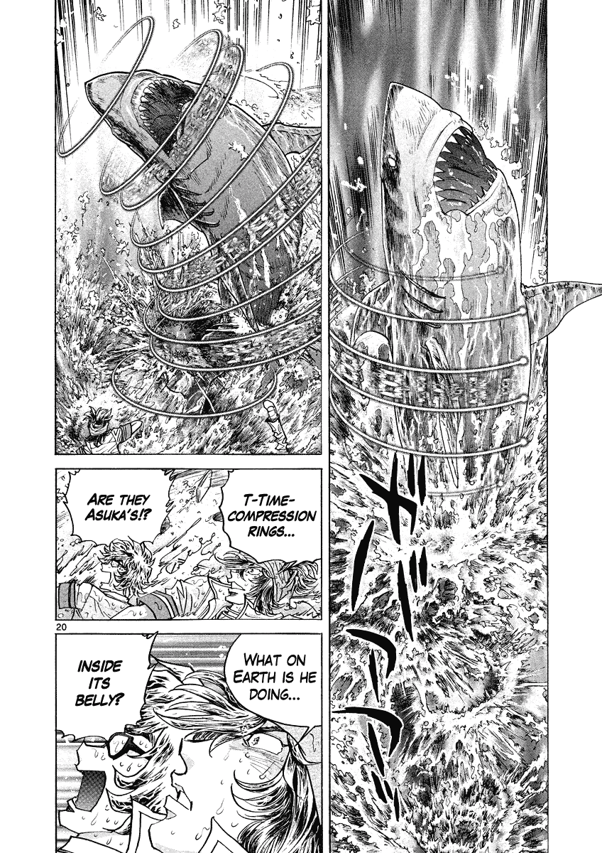 Asuka@Future.Come Chapter 12 page 19 - Chapter 12 : Eat!? Or Be Eaten!? These Are the Results of 20 Years of Training!!