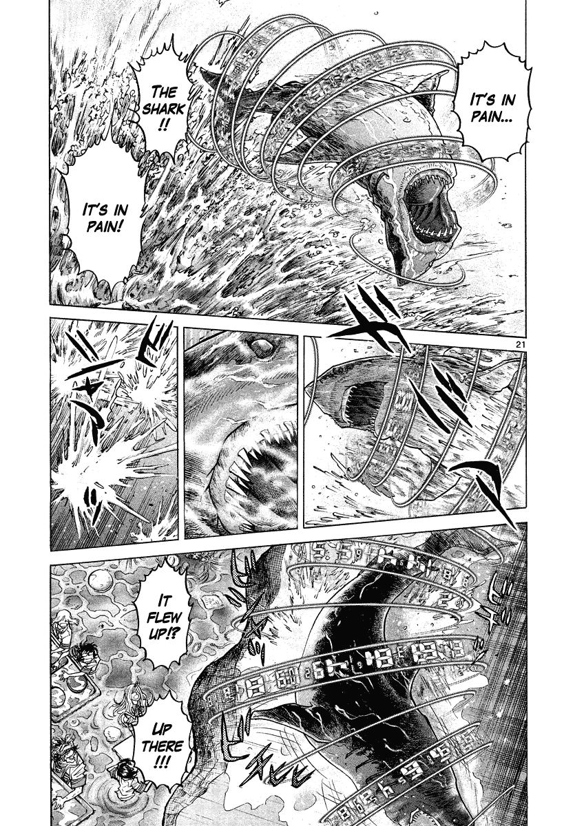 Asuka@Future.Come Chapter 12 page 20 - Chapter 12 : Eat!? Or Be Eaten!? These Are the Results of 20 Years of Training!!