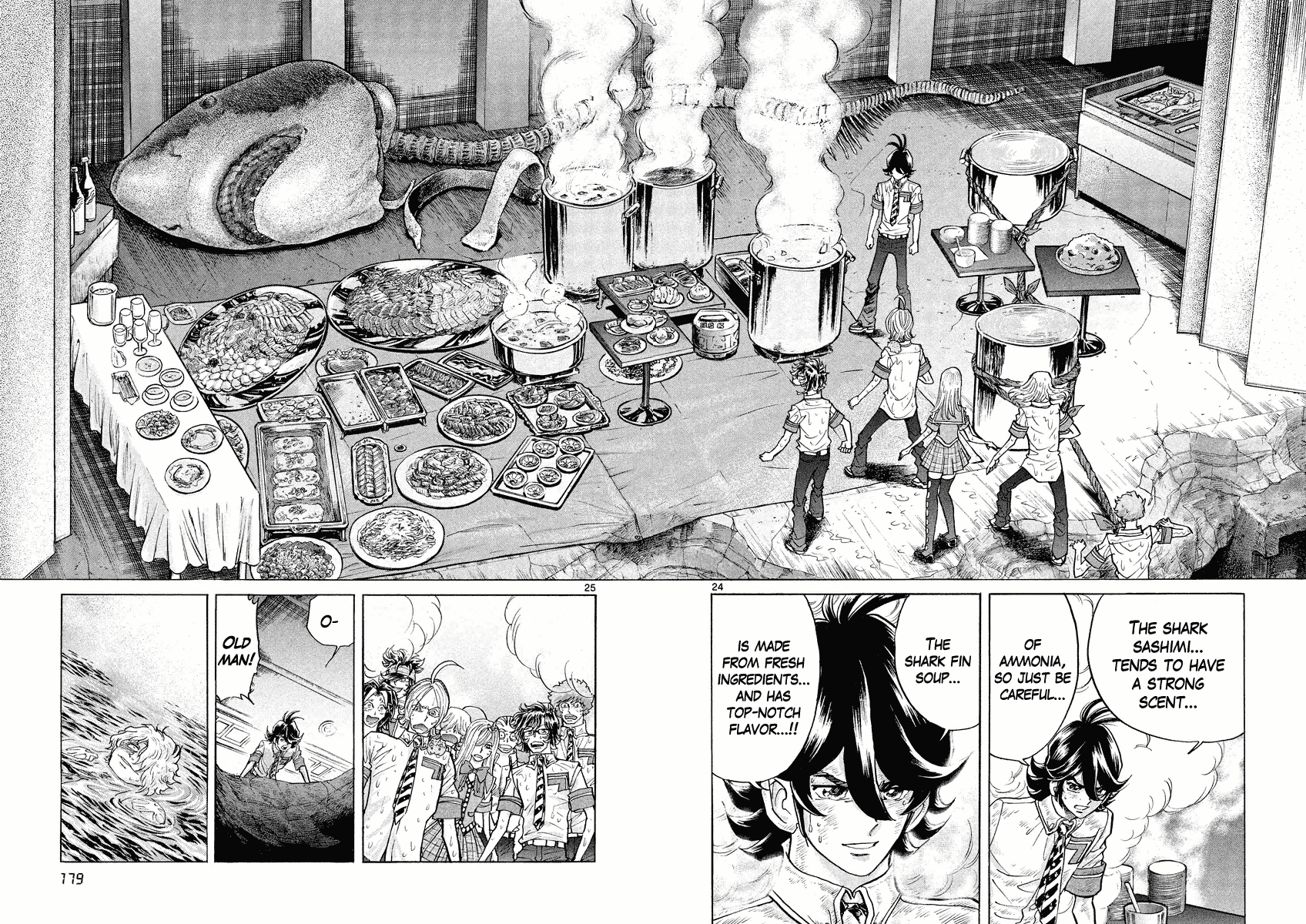 Asuka@Future.Come Chapter 12 page 23 - Chapter 12 : Eat!? Or Be Eaten!? These Are the Results of 20 Years of Training!!
