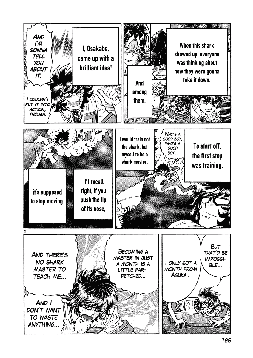 Asuka@Future.Come Chapter 12 page 30 - Chapter 12 : Eat!? Or Be Eaten!? These Are the Results of 20 Years of Training!!
