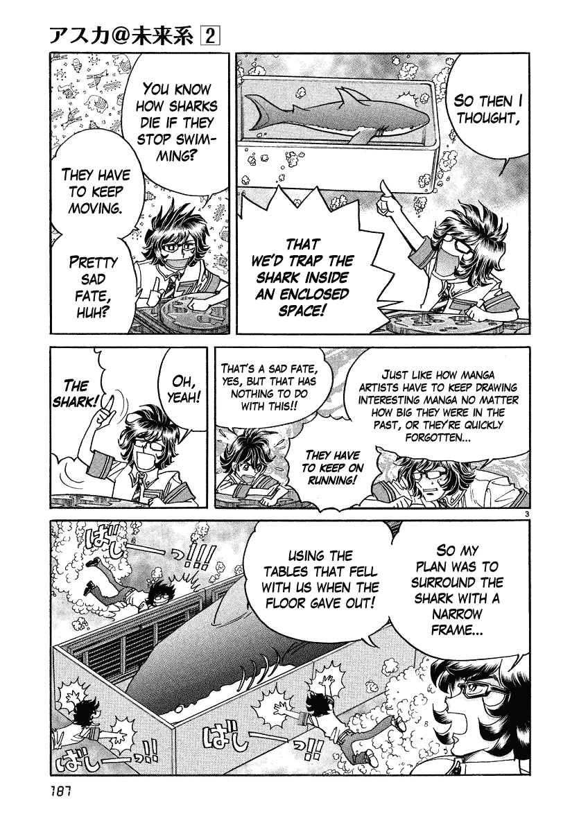 Asuka@Future.Come Chapter 12 page 31 - Chapter 12 : Eat!? Or Be Eaten!? These Are the Results of 20 Years of Training!!