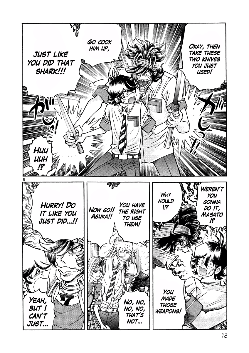 Asuka@Future.Come Chapter 13 page 10 - Chapter 13 : Touch the Flaming Women, and You'll Get Burned!