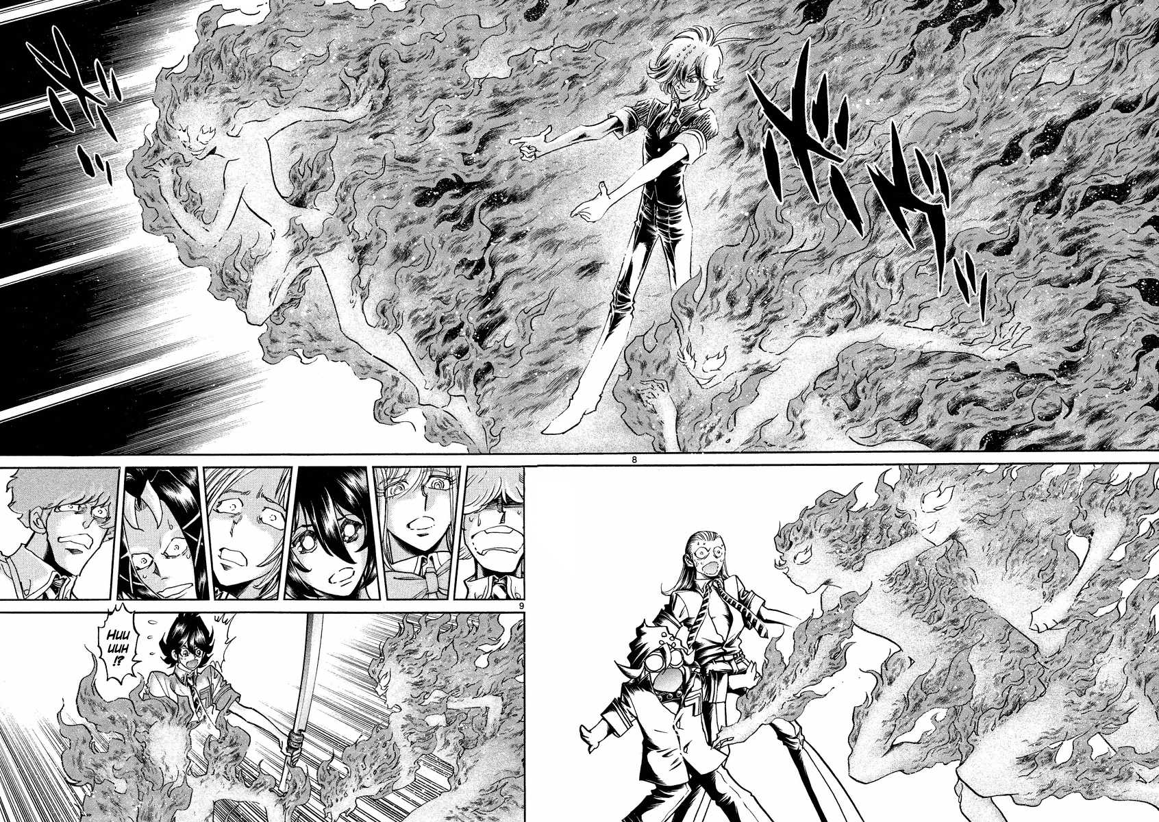 Asuka@Future.Come Chapter 13 page 12 - Chapter 13 : Touch the Flaming Women, and You'll Get Burned!