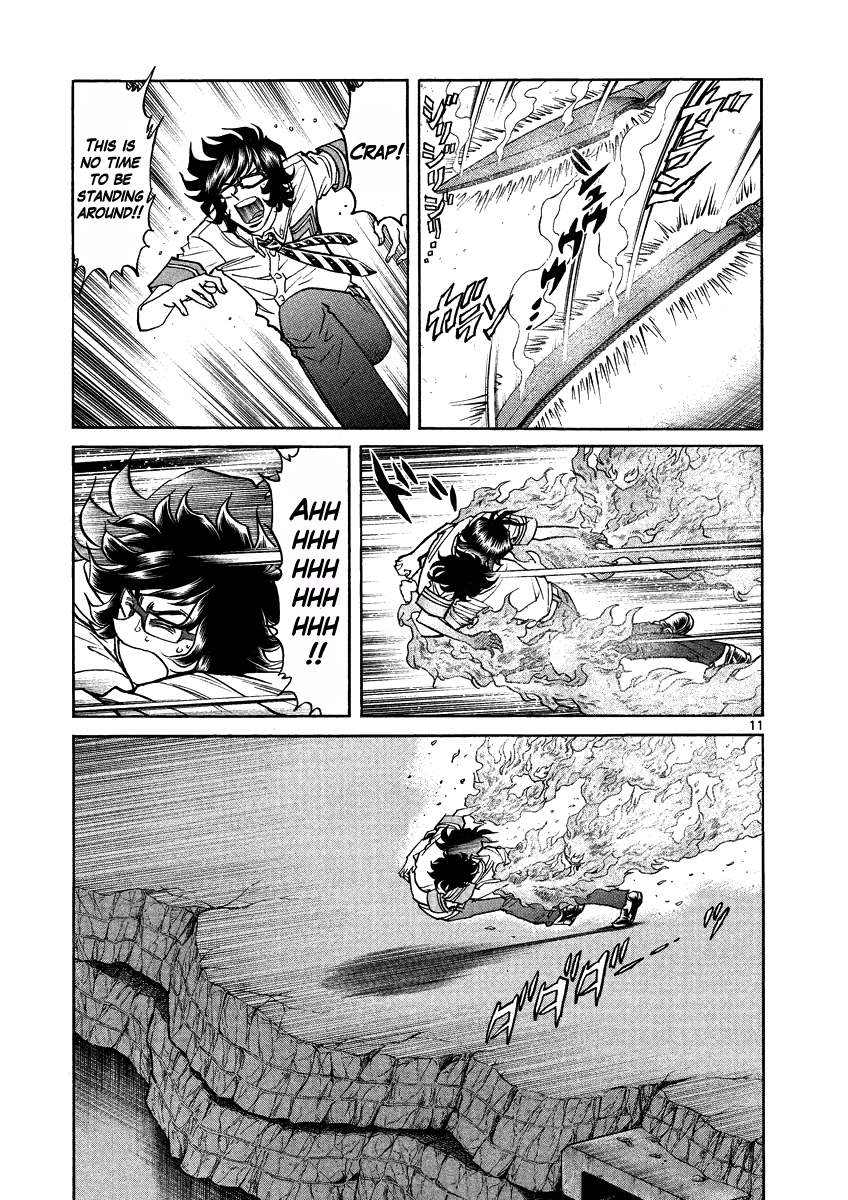 Asuka@Future.Come Chapter 13 page 14 - Chapter 13 : Touch the Flaming Women, and You'll Get Burned!