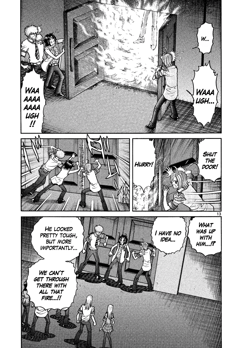 Asuka@Future.Come Chapter 13 page 16 - Chapter 13 : Touch the Flaming Women, and You'll Get Burned!