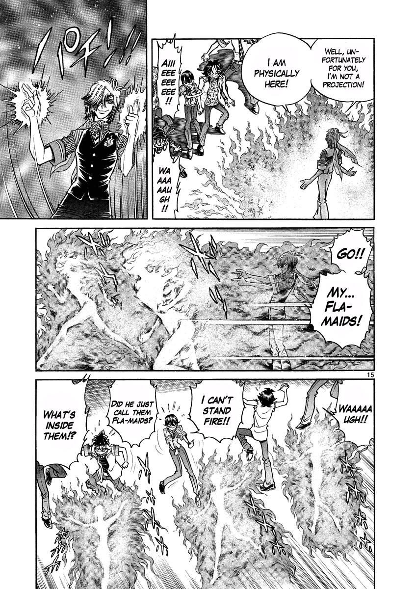 Asuka@Future.Come Chapter 13 page 18 - Chapter 13 : Touch the Flaming Women, and You'll Get Burned!