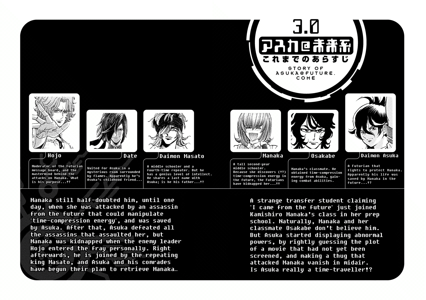 Asuka@Future.Come Chapter 13 page 3 - Chapter 13 : Touch the Flaming Women, and You'll Get Burned!