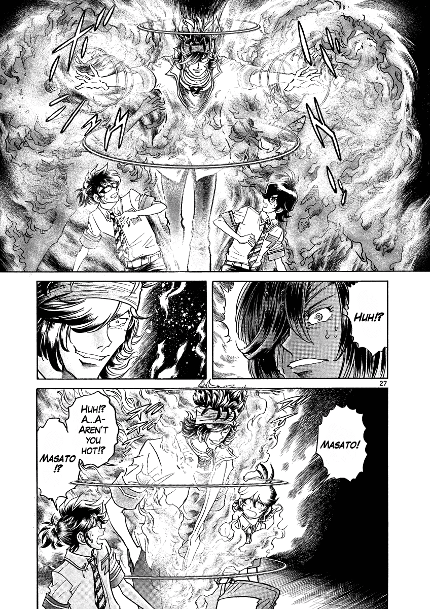 Asuka@Future.Come Chapter 13 page 30 - Chapter 13 : Touch the Flaming Women, and You'll Get Burned!