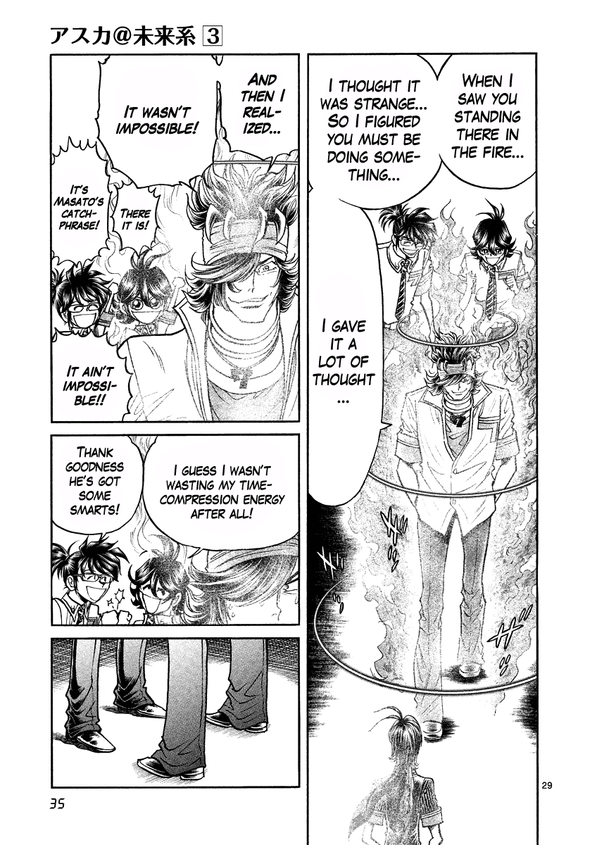 Asuka@Future.Come Chapter 13 page 32 - Chapter 13 : Touch the Flaming Women, and You'll Get Burned!