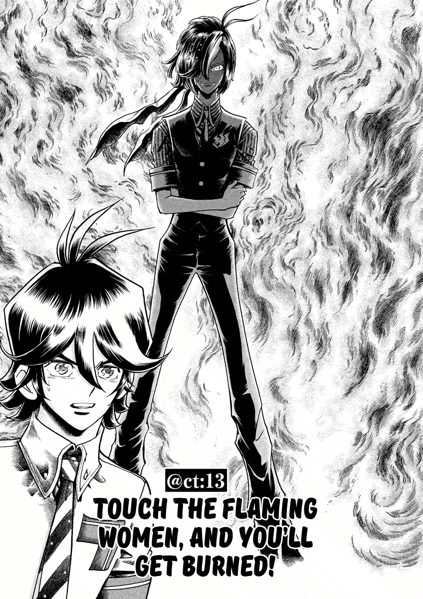 Asuka@Future.Come Chapter 13 page 5 - Chapter 13 : Touch the Flaming Women, and You'll Get Burned!