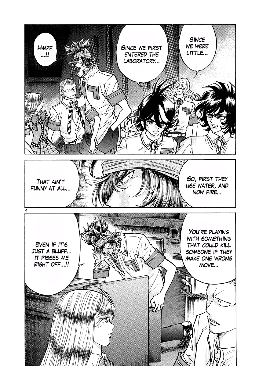 Asuka@Future.Come Chapter 13 page 8 - Chapter 13 : Touch the Flaming Women, and You'll Get Burned!