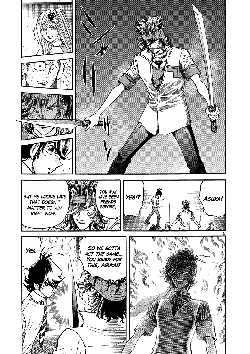 Asuka@Future.Come Chapter 13 page 9 - Chapter 13 : Touch the Flaming Women, and You'll Get Burned!