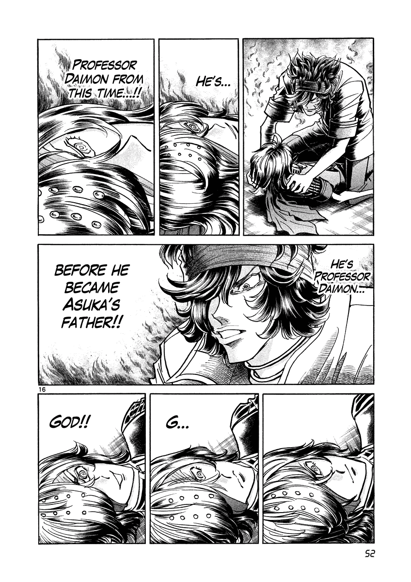 Asuka@Future.Come Chapter 14 page 16 - Chapter 14 : The Men That Control the Time of Fire