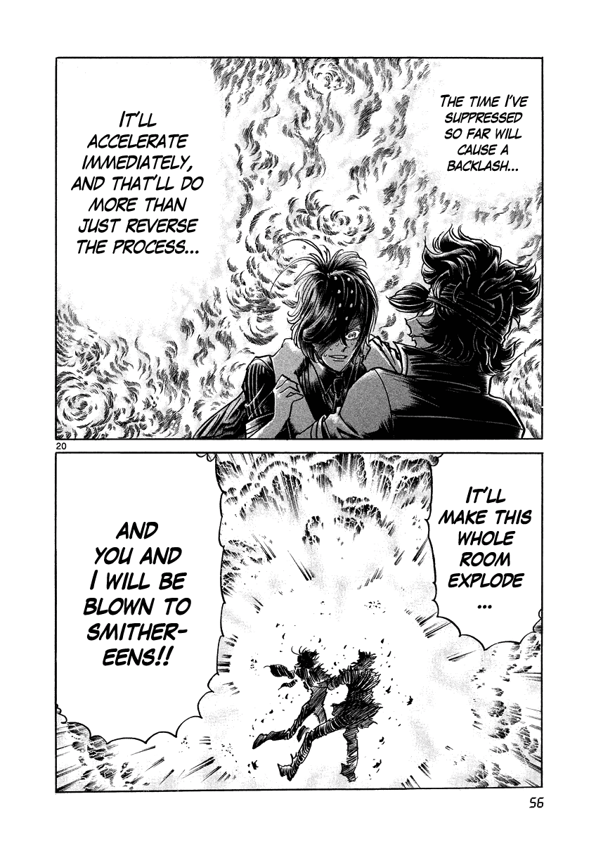 Asuka@Future.Come Chapter 14 page 20 - Chapter 14 : The Men That Control the Time of Fire