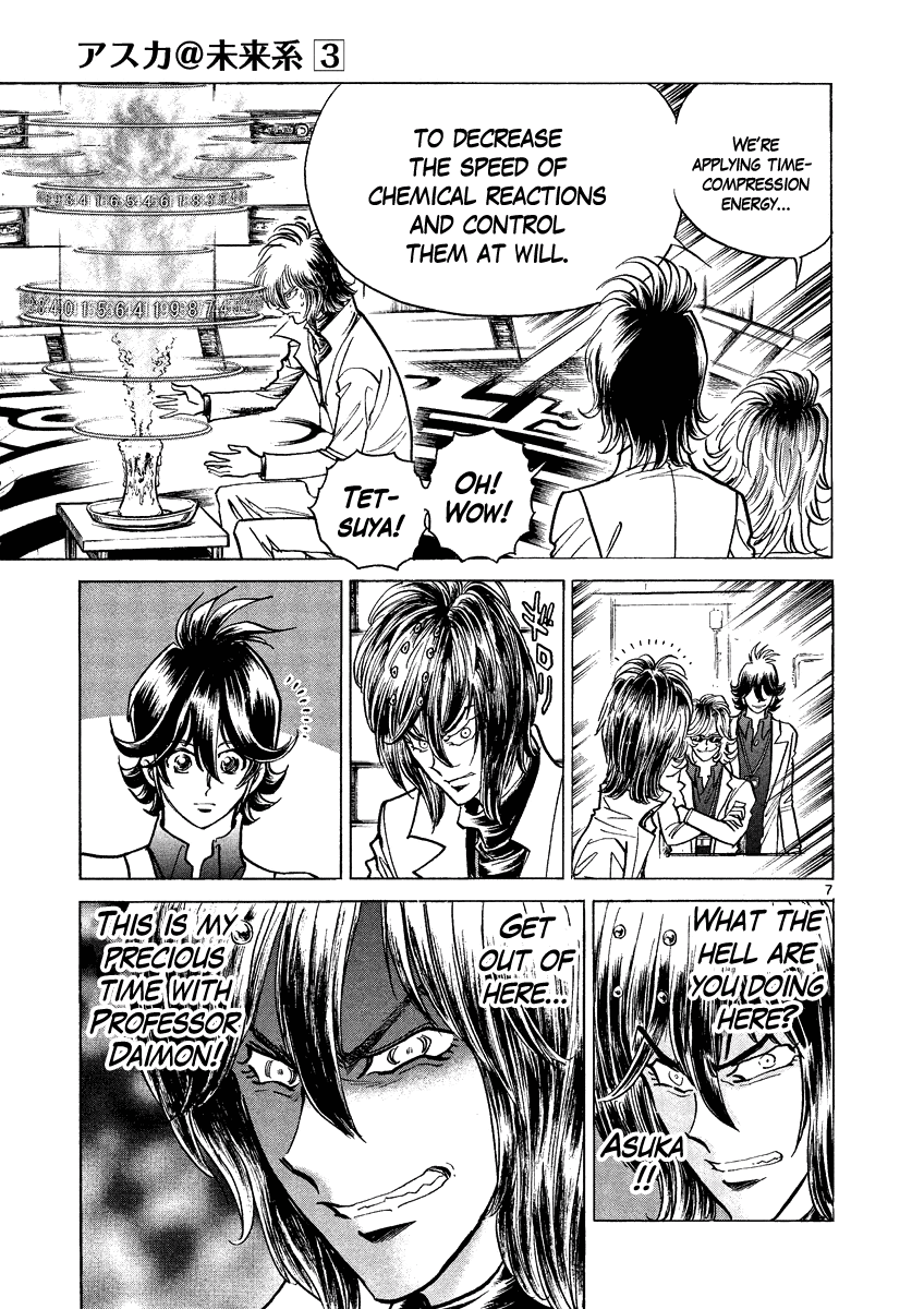 Asuka@Future.Come Chapter 14 page 7 - Chapter 14 : The Men That Control the Time of Fire