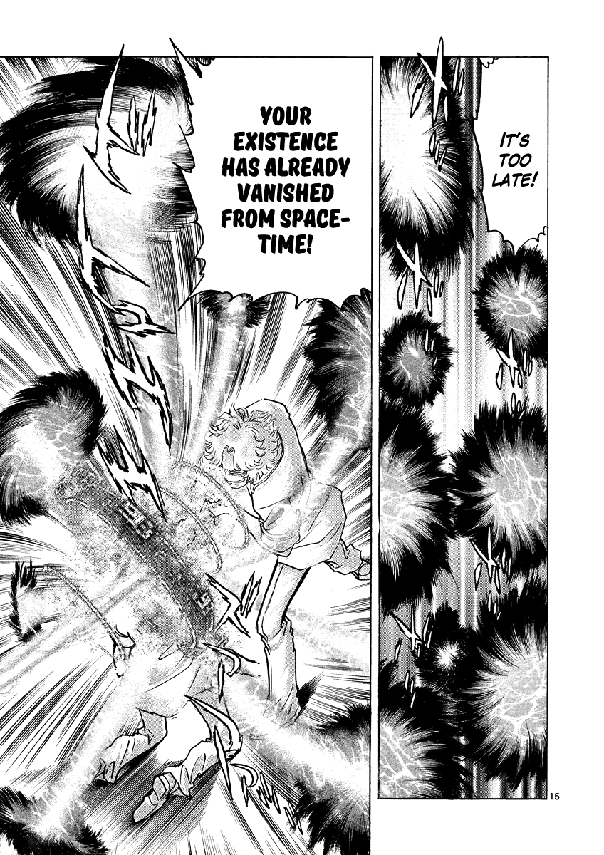 Asuka@Future.Come Chapter 15 page 14 - Chapter 15 : Twilight of the Men That Fight to Protect Something Important