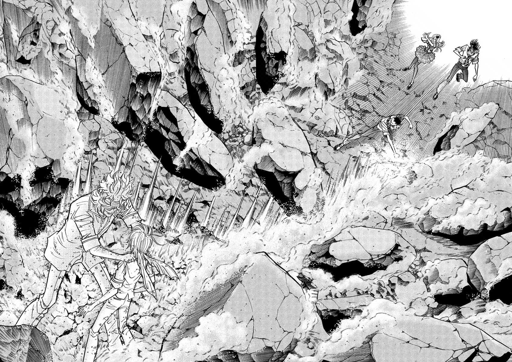 Asuka@Future.Come Chapter 15 page 18 - Chapter 15 : Twilight of the Men That Fight to Protect Something Important