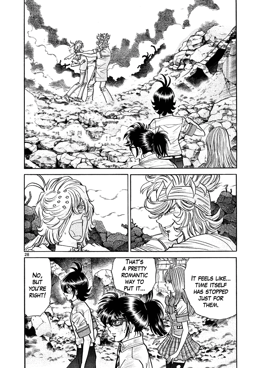 Asuka@Future.Come Chapter 15 page 25 - Chapter 15 : Twilight of the Men That Fight to Protect Something Important