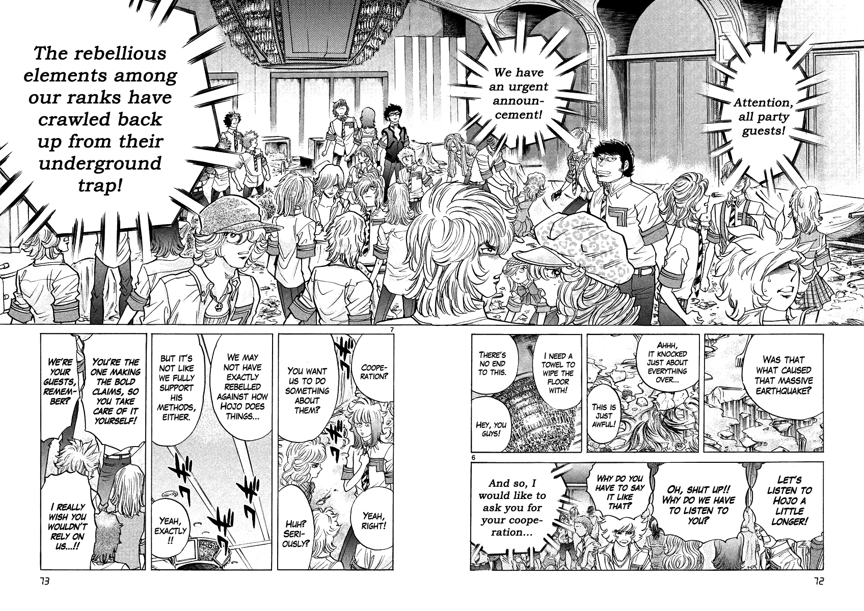 Asuka@Future.Come Chapter 15 page 6 - Chapter 15 : Twilight of the Men That Fight to Protect Something Important