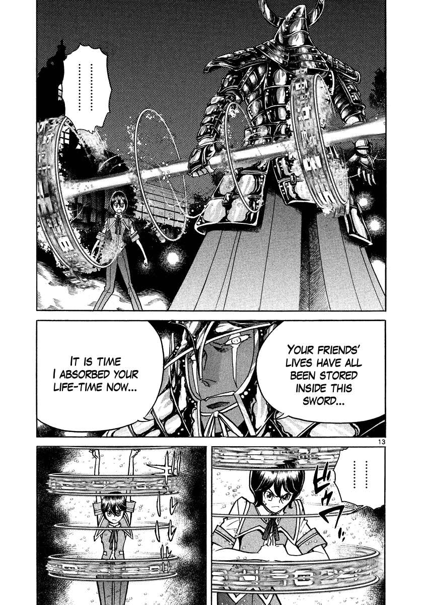 Asuka@Future.Come Chapter 16 page 13 - Chapter 16 : Asuka vs. Hojo! Total Showdown!