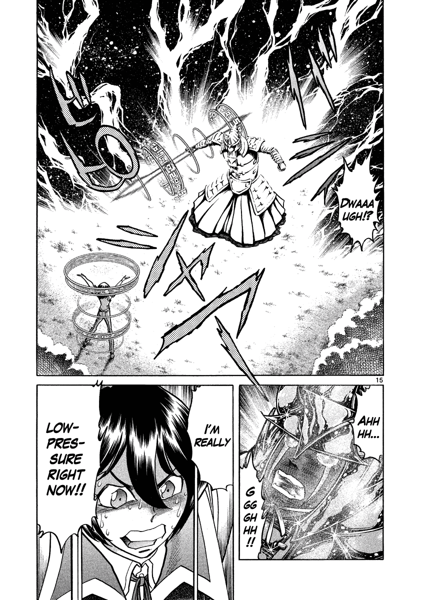 Asuka@Future.Come Chapter 16 page 15 - Chapter 16 : Asuka vs. Hojo! Total Showdown!