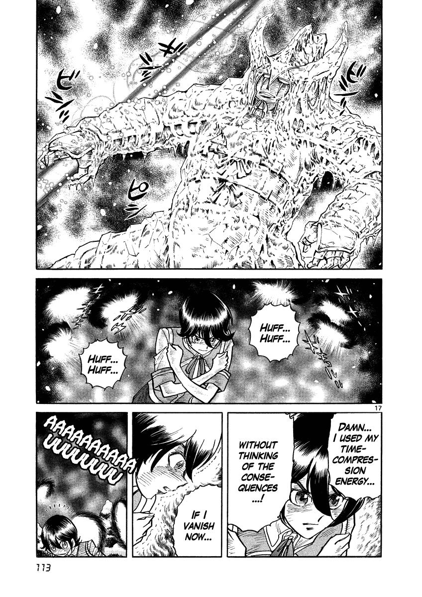Asuka@Future.Come Chapter 16 page 17 - Chapter 16 : Asuka vs. Hojo! Total Showdown!