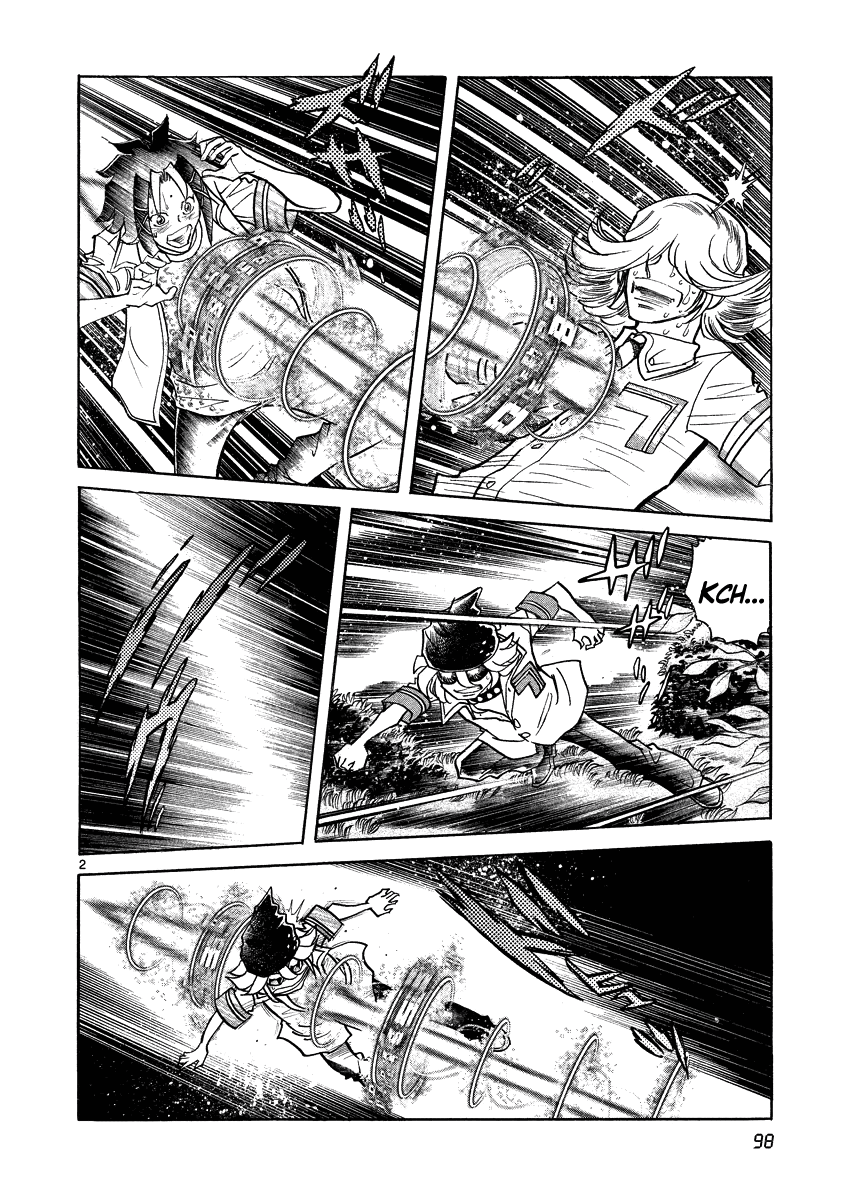 Asuka@Future.Come Chapter 16 page 2 - Chapter 16 : Asuka vs. Hojo! Total Showdown!