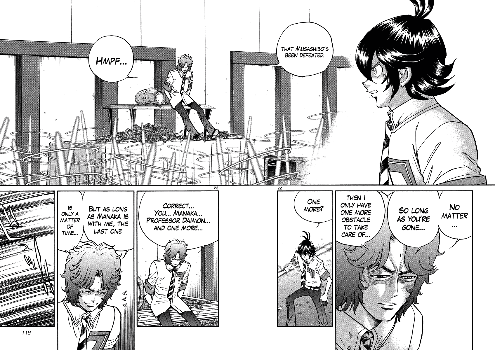 Asuka@Future.Come Chapter 16 page 22 - Chapter 16 : Asuka vs. Hojo! Total Showdown!