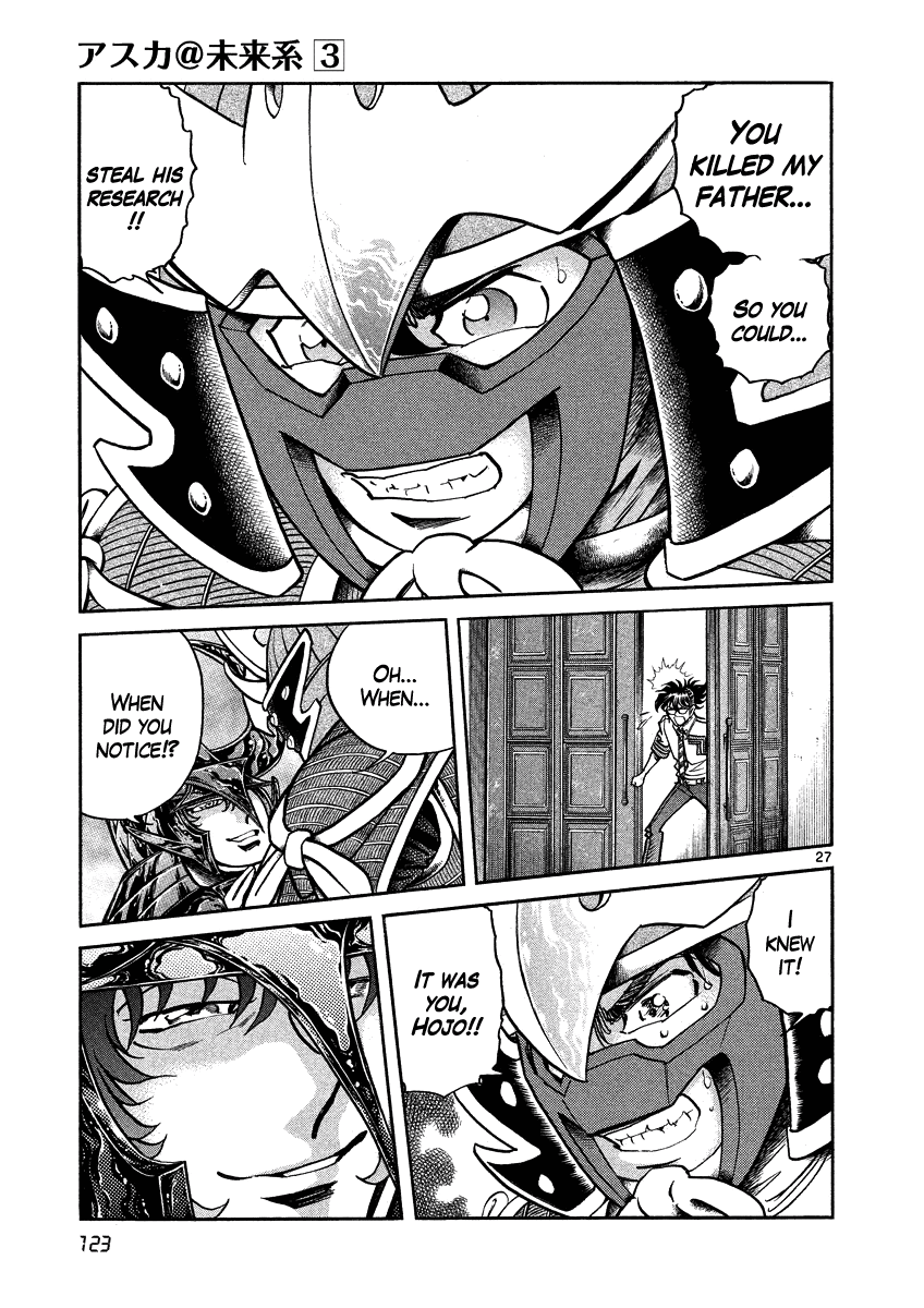 Asuka@Future.Come Chapter 16 page 25 - Chapter 16 : Asuka vs. Hojo! Total Showdown!