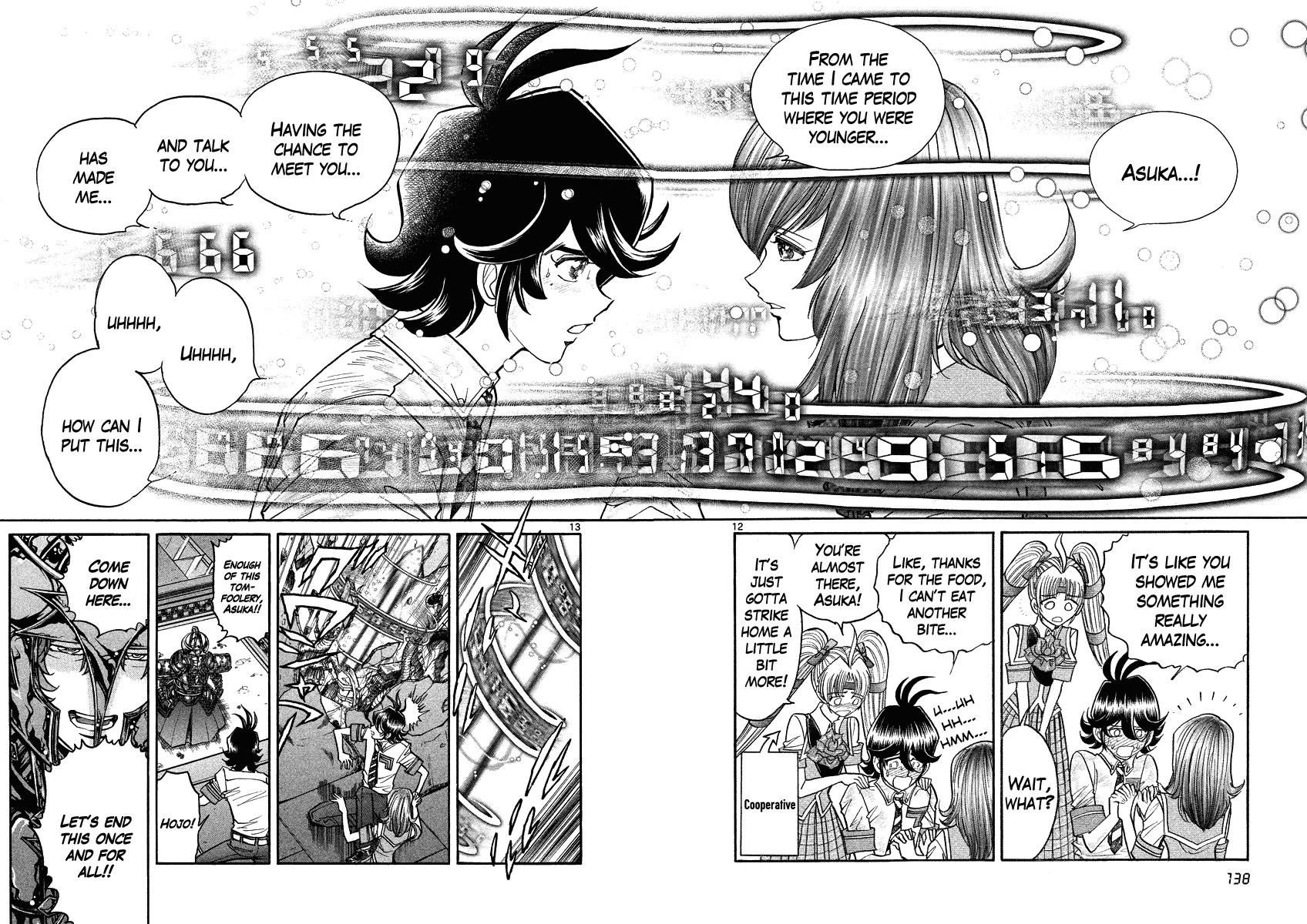 Asuka@Future.Come Chapter 17 page 12 - Chapter 17 : The Man That Settles Everything in Full Throttle Mode