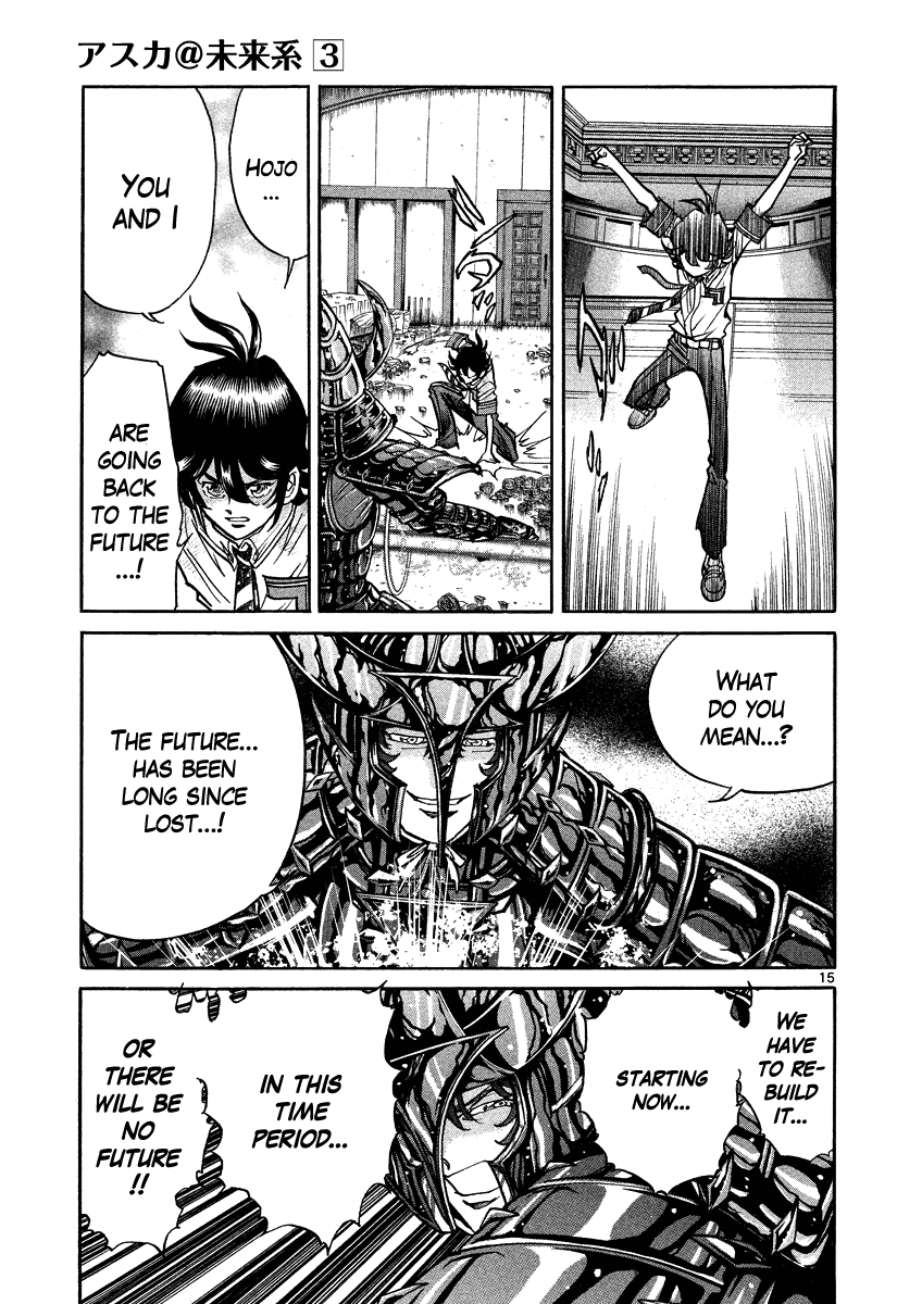 Asuka@Future.Come Chapter 17 page 14 - Chapter 17 : The Man That Settles Everything in Full Throttle Mode