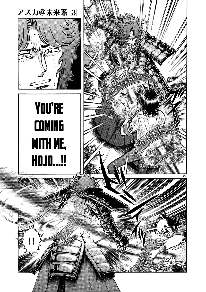 Asuka@Future.Come Chapter 17 page 27 - Chapter 17 : The Man That Settles Everything in Full Throttle Mode