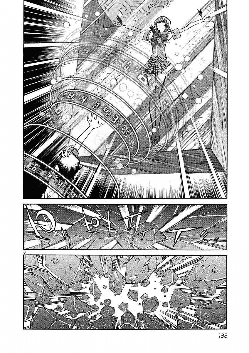 Asuka@Future.Come Chapter 17 page 6 - Chapter 17 : The Man That Settles Everything in Full Throttle Mode