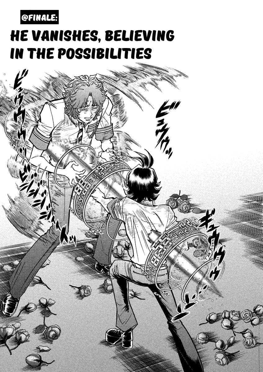 Asuka@Future.Come Chapter 18 page 1 - Chapter 18 : He Vanishes, Believing In the Possibilities [End]
