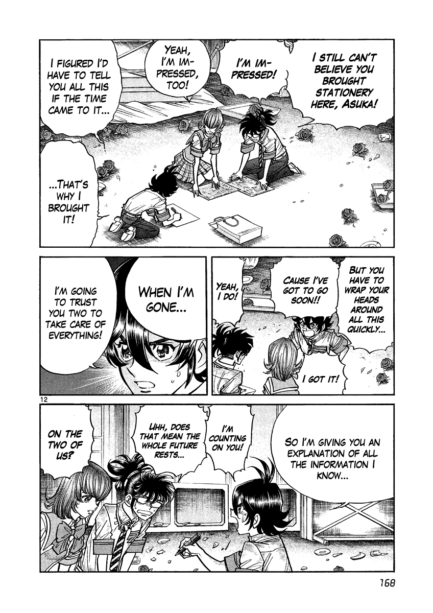 Asuka@Future.Come Chapter 18 page 10 - Chapter 18 : He Vanishes, Believing In the Possibilities [End]