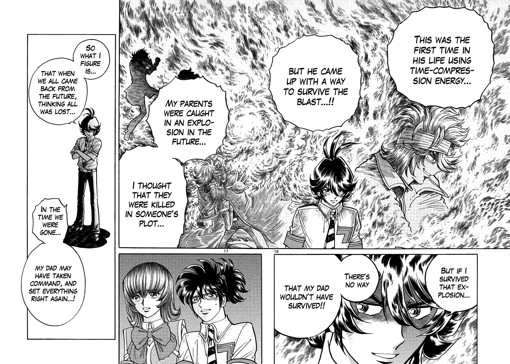 Asuka@Future.Come Chapter 18 page 14 - Chapter 18 : He Vanishes, Believing In the Possibilities [End]