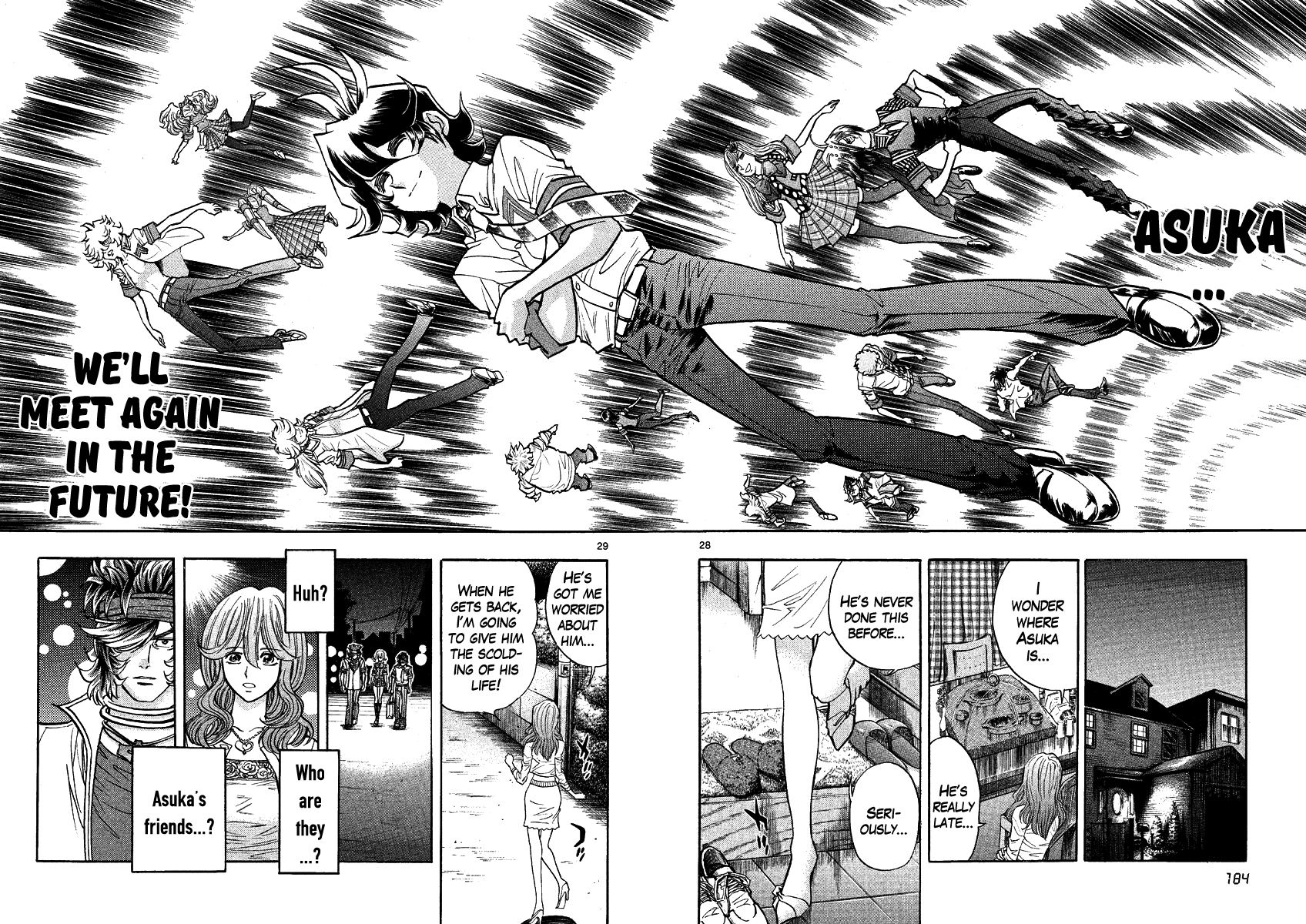 Asuka@Future.Come Chapter 18 page 25 - Chapter 18 : He Vanishes, Believing In the Possibilities [End]