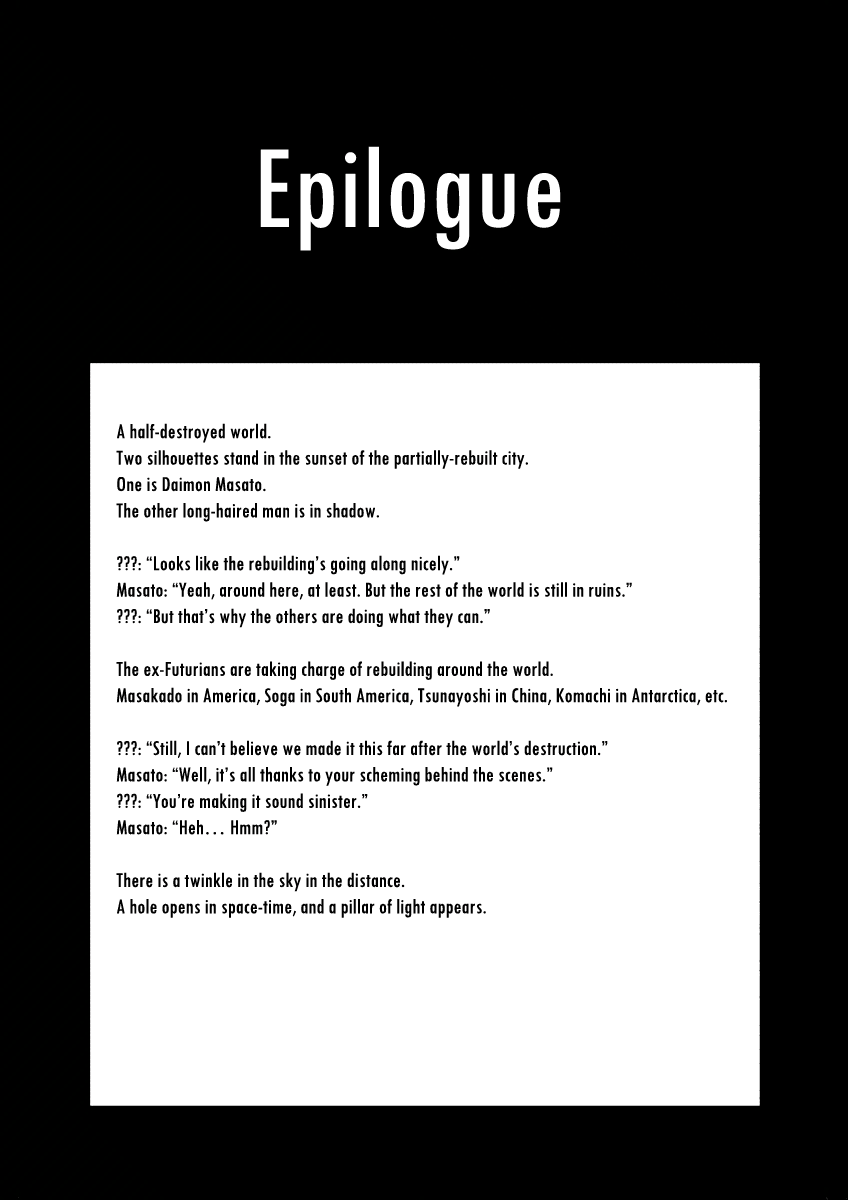 Asuka@Future.Come Chapter 18 page 27 - Chapter 18 : He Vanishes, Believing In the Possibilities [End]