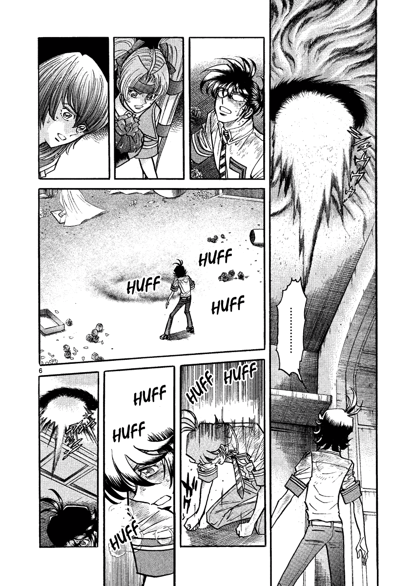 Asuka@Future.Come Chapter 18 page 5 - Chapter 18 : He Vanishes, Believing In the Possibilities [End]