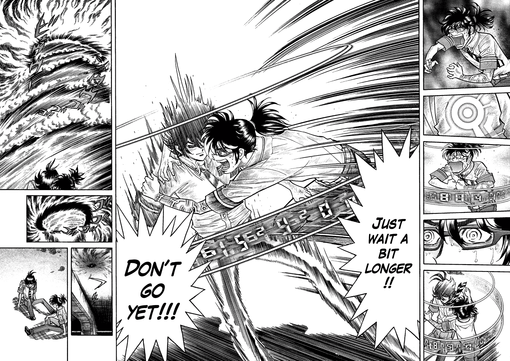 Asuka@Future.Come Chapter 18 page 7 - Chapter 18 : He Vanishes, Believing In the Possibilities [End]