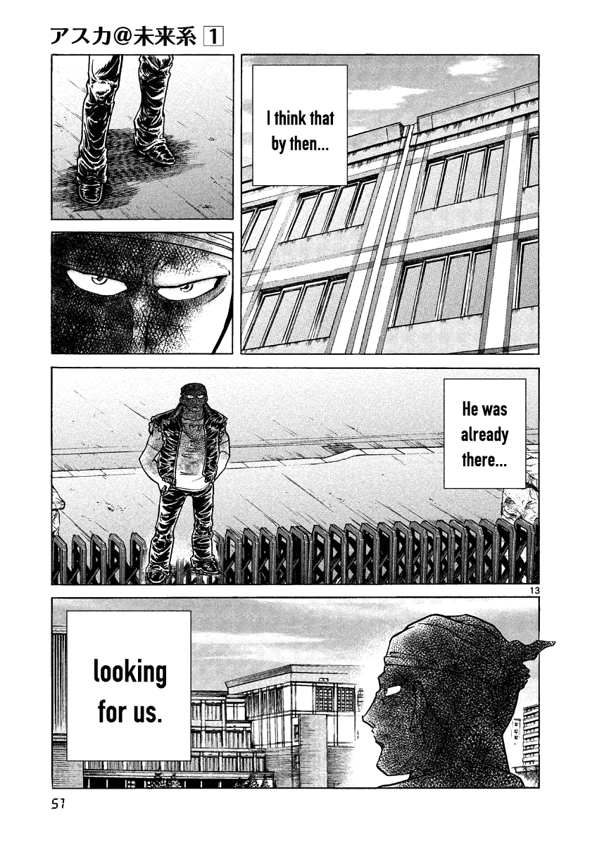 Asuka@Future.Come Chapter 2 page 13 - Chapter 2 : A Mysterious Absence! Where Did the Time-Traveller Go!?