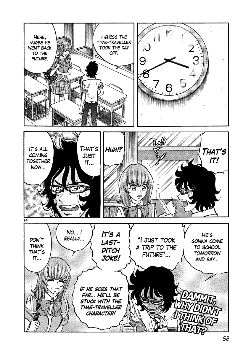 Asuka@Future.Come Chapter 2 page 14 - Chapter 2 : A Mysterious Absence! Where Did the Time-Traveller Go!?