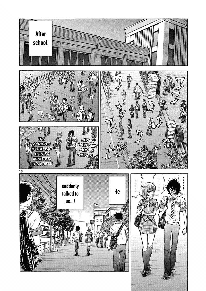 Asuka@Future.Come Chapter 2 page 16 - Chapter 2 : A Mysterious Absence! Where Did the Time-Traveller Go!?