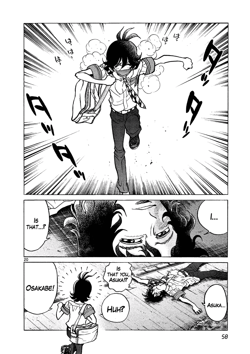 Asuka@Future.Come Chapter 2 page 20 - Chapter 2 : A Mysterious Absence! Where Did the Time-Traveller Go!?