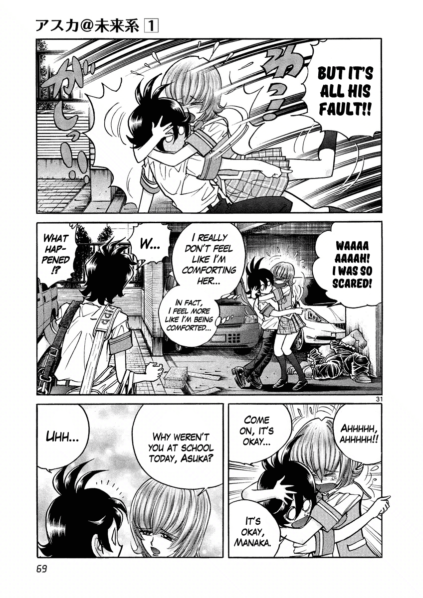 Asuka@Future.Come Chapter 2 page 30 - Chapter 2 : A Mysterious Absence! Where Did the Time-Traveller Go!?