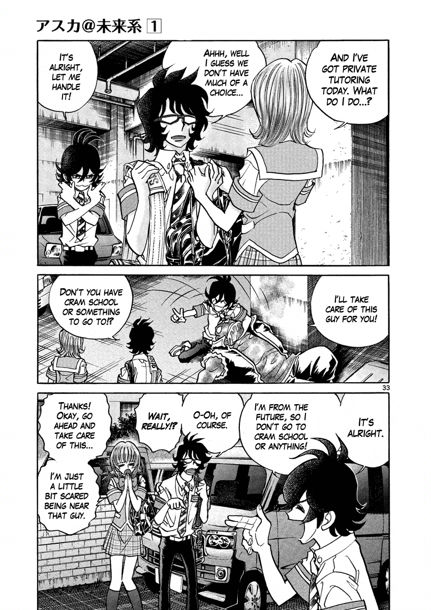 Asuka@Future.Come Chapter 2 page 32 - Chapter 2 : A Mysterious Absence! Where Did the Time-Traveller Go!?
