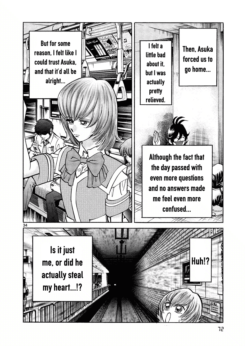 Asuka@Future.Come Chapter 2 page 33 - Chapter 2 : A Mysterious Absence! Where Did the Time-Traveller Go!?