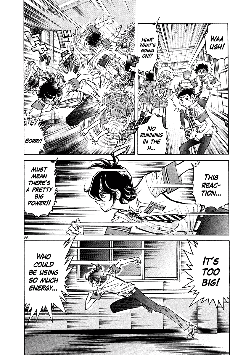 Asuka@Future.Come Chapter 3 page 26 - Chapter 3 : The Third Futurian!!